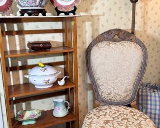 Lovely, Ornate Amaretto, Side Chair