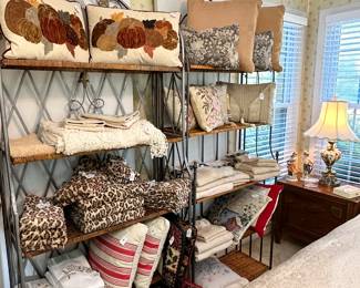 Towels, Sheet Sets, and Pillows