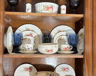 2 Mikasa, Maxima, Cajos Belle Terre China Sets