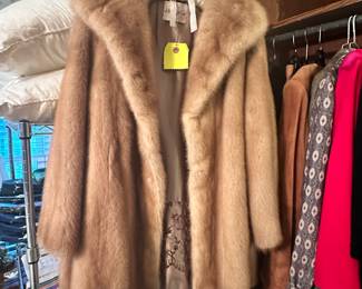 Vintage Mink Coat