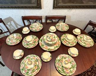 Franciscan Desert Rose: 8, 9 Piece, Place-Settings, plus 2 Platters