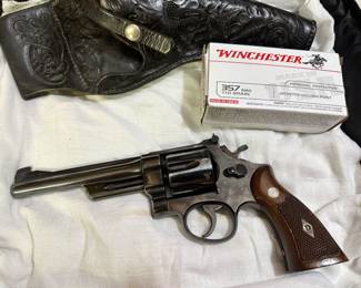 Smith & Wesson, 357 Magnum