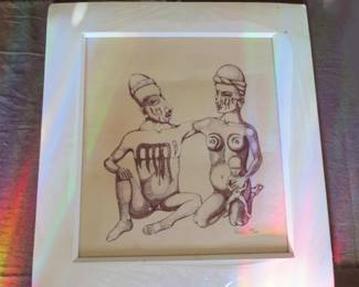 Lot# 32  signed & numbert  Print     $   50.00                                                                    