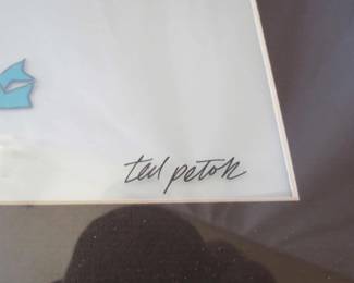 Lot#  43  Crunch Bird Film Slide signed        $   50.00 