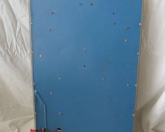 Lot#  28  Vintage 1950 Pin Ball Push Up Game     $  25.00