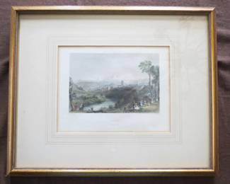 Lot#  25  Engrawing by T.Highman 1836                                                                                              $   35.00