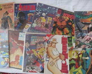 Lot#  55  Collection of 56 X Comics excellent condition                                                                       $  50.00
