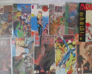 Lot#  55  Collection of 56 X Comics excellent condition                                                                       $  50.00