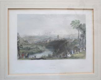 Lot#  25  Engrawing by T.Highman 1836                                                                                              $   35.00