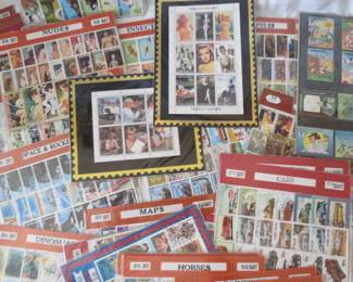 Lot# 51    Collection of 932 Stamps             $ 135.00       