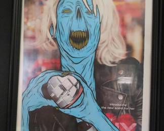 Lot# 23   local Artist Matt Geer original NECROCOLOR      $ 25.00 each     or  all for      $ 100.00