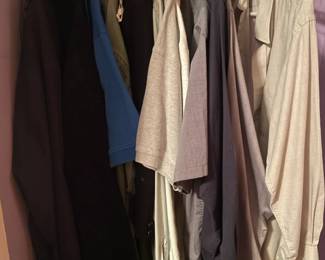 Unmarked clothing