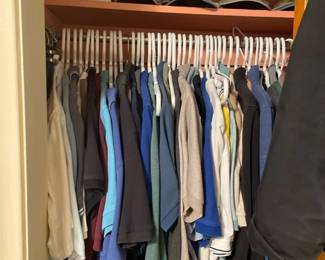 Unmarked clothing