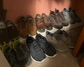 Unmarked clothing