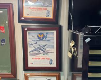 framed art