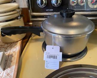Club Aluminum Sauce Pan