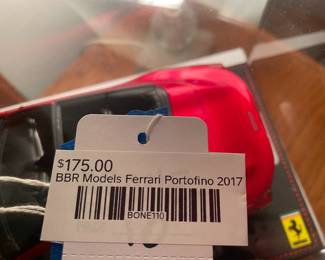 BBR Models Ferrari Portofino 2017