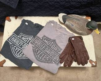 Harley Davidson clothing