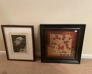 Framed art