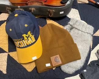 Michigan hat, Carhartt hats