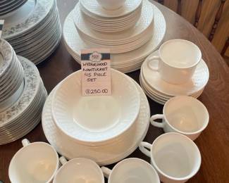 Wedgewood Nantucket 45 piece set