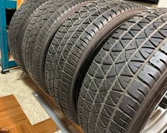 Goodyear Eagle GT Set of 4 with Enkei rims