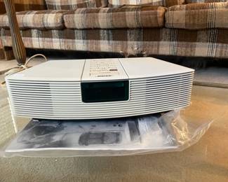   Bose wave radio with power cord (no remote)
