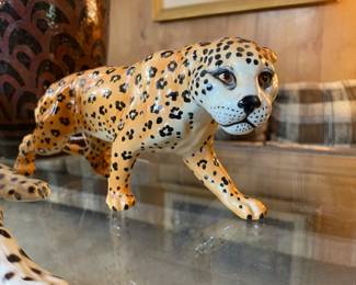 Beswick Ceramic Leopard