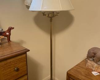 Stiffel floor lamp