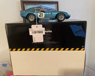 1997 Exoto Racing Legends Cobra Daytona #21