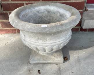 Cement planters