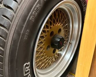 Goodyear Eagle GT Set of 4 with Enkei rims