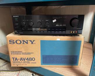 Sony TA-AV480