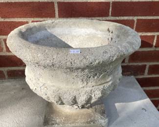 Cement planters