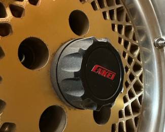 Goodyear Eagle GT Set of 4 with Enkei rims