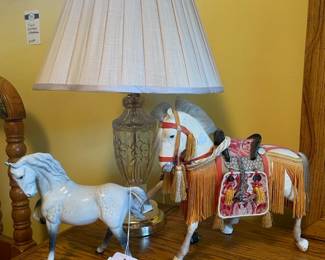 Beswick Dappled Grey Horse