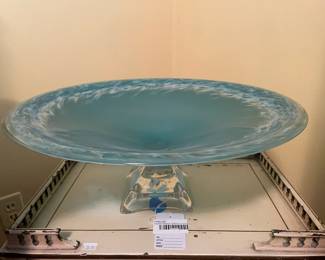 Signed Willsea O'Brien Centerpiece