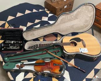Seagull SMG guitar, Kenosha clarinet