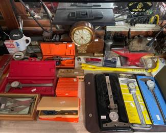 Mitutoyo measurement tools and calipers