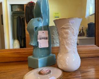 Royal Hickman Deer Vase