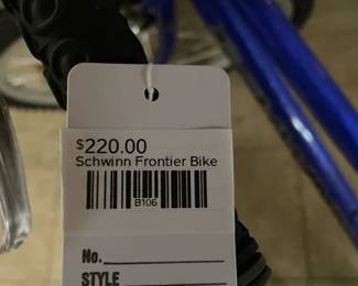 Schwinn Frontier Bike