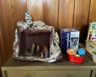 Fontanini nativity
