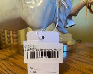 Beswick Dappled Grey Horse