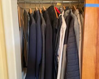 Unmarked clothing