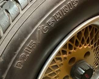 Goodyear Eagle GT Set of 4 with Enkei rims