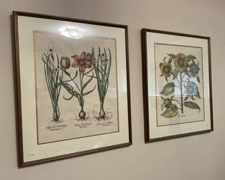 Framed art
