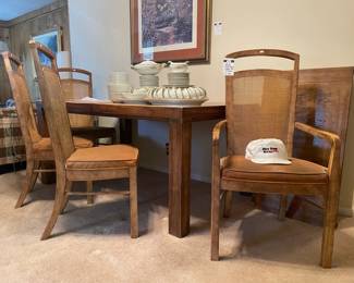 Drexel style dining chairs