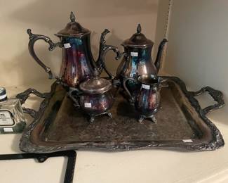  Rodger's tea set