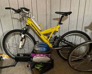 Cannondale Super V500 Mountain Bike