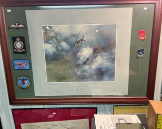 framed art